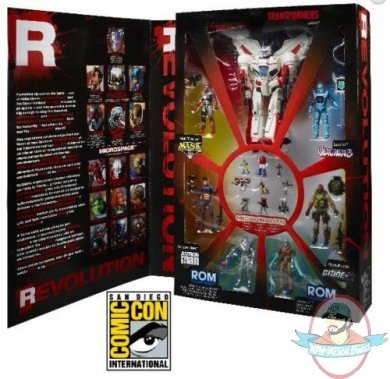 SDCC 2017 G.I Joe Revolution Crossover Mega Set Action Figures Hasbro