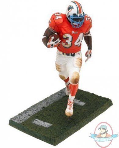 McFarlane NFL Ricky Williams Orange Jersey Chase Variant Figure JC