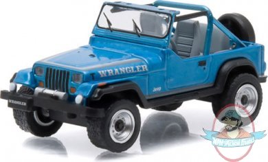 1:64 All Terrain Series 3 1987 Jeep Wrangler Greenlight