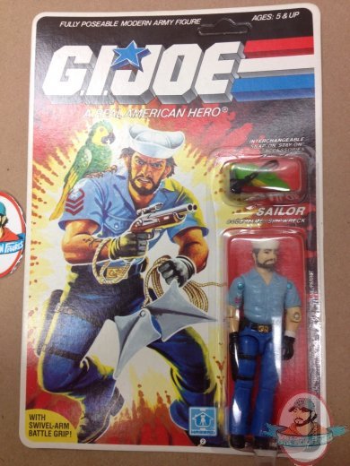 1985 GI G.I. Joe Shipwreck Ship Wreck Mint Unpunch Sealed MOC Vintage 