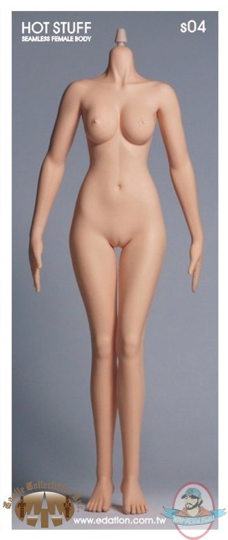 1/6 Scale Third-Generation Female Slim Body EDA-S04 Hot Stuff