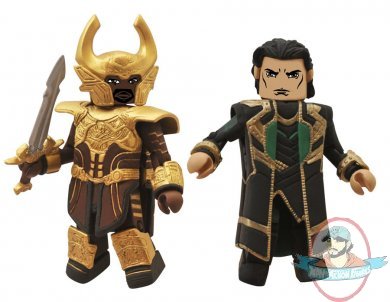 Marvel Minimates Series 53 Thor The Dark World Loki & Heimdall Marvel Minimates Series 53 Thor The Dark World Loki & Heimdall
