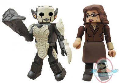 Marvel Minimates Series 53 Thor The Dark World Darcy & Dark Elf Marvel Minimates Series 53 Thor The Dark World Darcy & Dark Elf