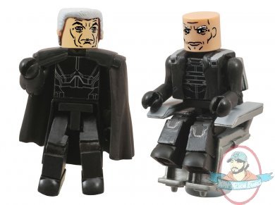 Marvel Minimates Series 58 Days of Future Past Professor & Magneto