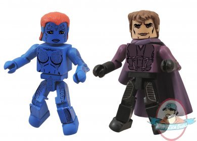 Marvel Minimates Series 58 Days of Future Past Magneto & Mystique