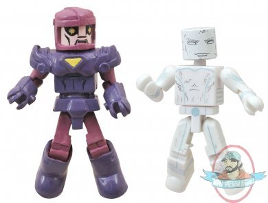 Marvel Minimates Series 59 All New X-Men Iceman & Sentinel