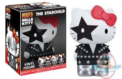 Hello Kitty KISS Starchild Pop! Vinyl Figure by Funko Hello Kitty KISS Starchild Pop! Vinyl Figure by Funko