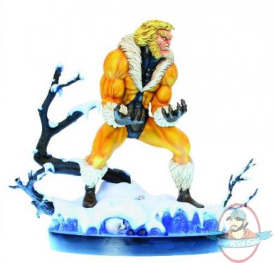 Sabretooth Classic Statue by Bowen Designs Sabretooth Classic Statue by Bowen Designs