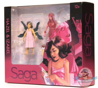 Saga Hazel & Izabel Action Figure 2-Pack Image Comics