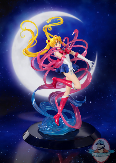 Figuarts Zero Chouette Sailor Moon Moon Crystal Power Bandai BAS55072 Figuarts Zero Chouette Sailor Moon Moon Crystal Power Bandai BAS55072