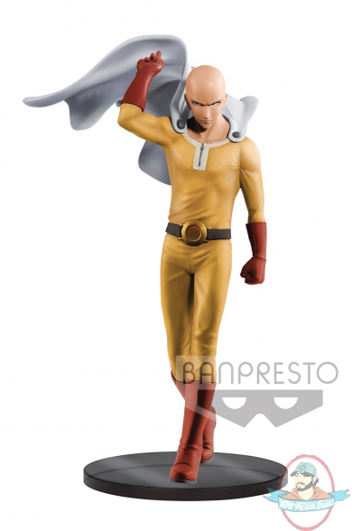 One Punch Man Deluxe Premium Saitama Figure Banpresto One Punch Man Deluxe Premium Saitama Figure Banpresto