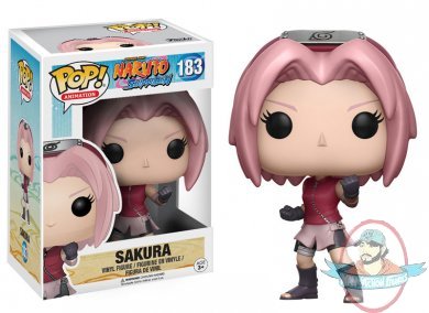 Pop! Anime: Naruto Shippuden Sakura #183 Vinyl Figure by Funko