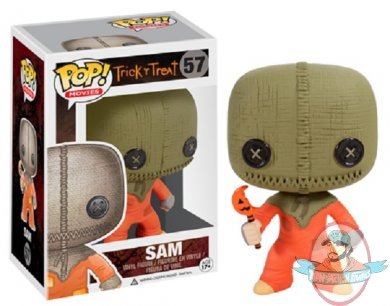 Pop! Movies Trick 'R Treat Sam Vinyl Figure by Funko JC Pop! Movies Trick 'R Treat Sam Vinyl Figure by Funko JC