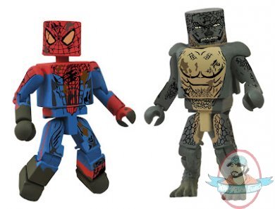 SDCC Amazing Spider-Man Sewer Battle Marvel Minimates 2-Pack 