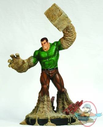 Sandman Marvel Statue spider-man by Bowen Designs (Used) Sandman Marvel Statue spider-man by Bowen Designs (Used)