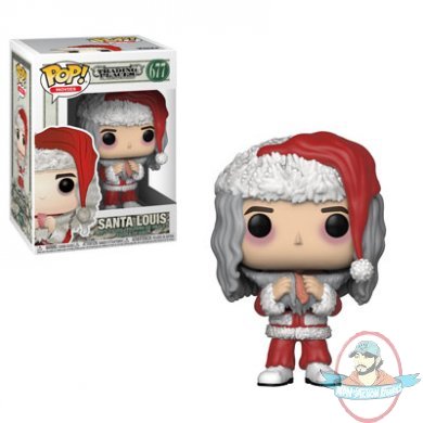 Pop! Movies: Trading Places Santa Louis #677 Figure Funko