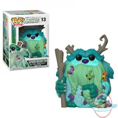 POP Monsters Sapwood Mossbottom #13 Vinyl Figure Funko