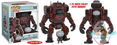 Pop & Buddy: Titanfall 2 Sarah & MOB-1316 6-Inch #133 Vinil by Funko