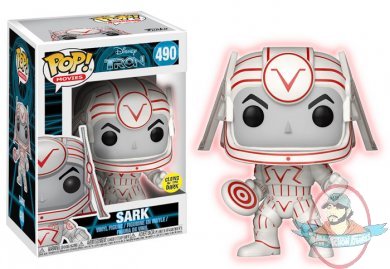 Pop! Movies Tron: Sark Glows in The Dark #490 Vinyl Figure Funko
