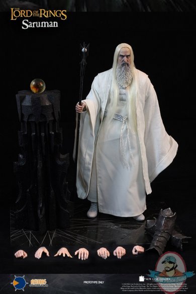 1/6 The Hobbit Series: Saruman The White Action Figure Asmus Toys
