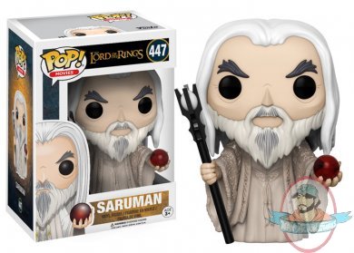 Pop! Movies Lord of The Rings Saruman #447 Vinyl Figure Funko