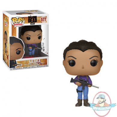 Pop! Television The Walking Dead Sasha #577 Vinyl Figure Funko