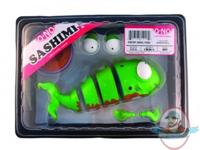 O-No Sashimi Vinyl Figure Green Version O-No Sashimi Vinyl Figure Green Version