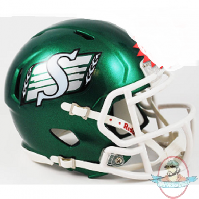 Saskatchewan Roughriders Mini Speed Football Helmet Ridell Saskatchewan Roughriders Mini Speed Football Helmet Ridell
