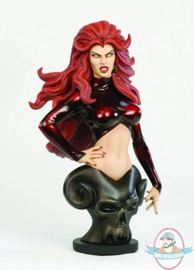 Satana Mini Bust by Bowen Designs Satana Mini Bust by Bowen Designs