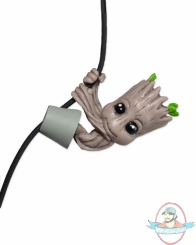 Marvel Guardians of the Galaxy Scalers Potted Groot by Neca
