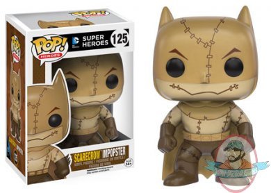Pop! Heroes DC Impopsters Scarecrow Batman #125 Vinyl Figure Funko