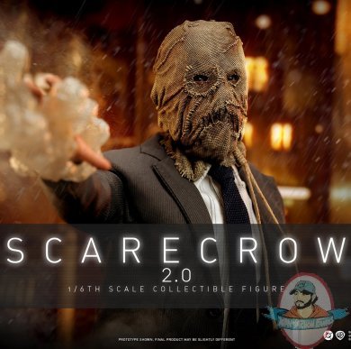 1/6 DC Batman Begins Scarecrow 2.0 Figure Hot Toys MMS801 913848