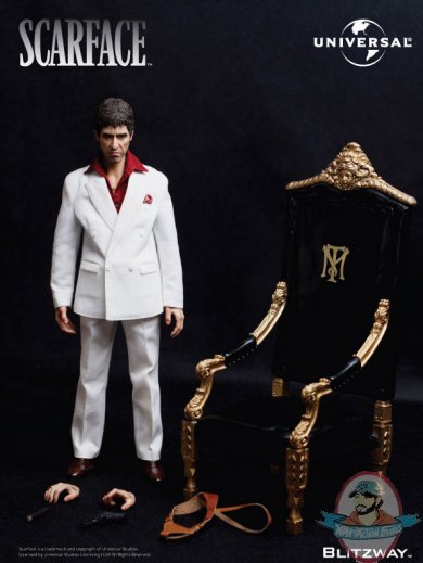 1/6 Scale 12 inch Tony Montana Al Pacino Scarface by Blitzway