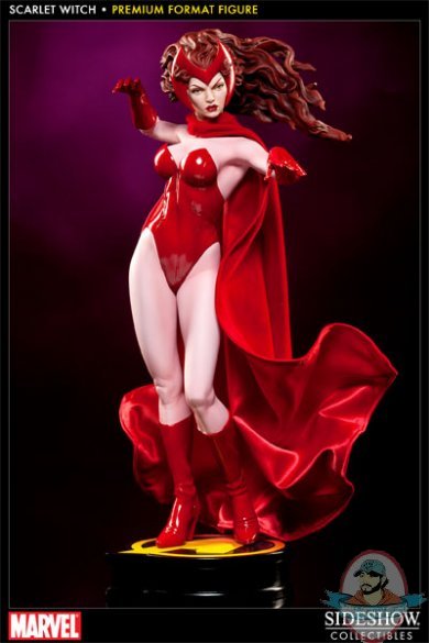 Scarlet Witch 1/4 Scale Premium Format Figure by Sideshow Collectibles
