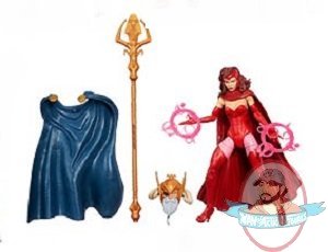 Avengers Marvel Legends Infinite Figures Wave 1 Scarlet Witch Hasbro