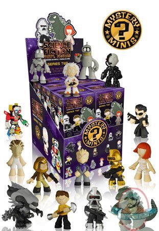 Mystery Minis Sci-Fi Series 2 Case of 12 Funko