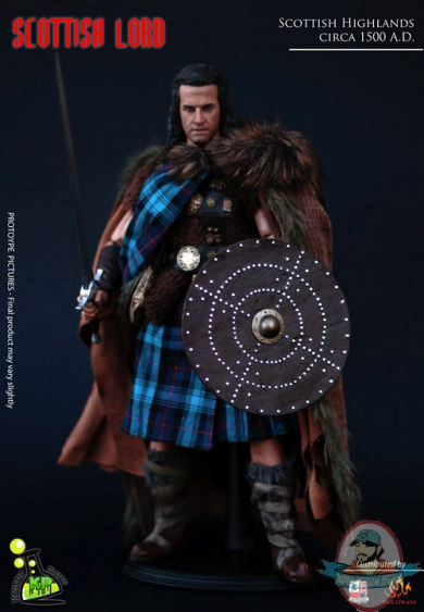1/6 Scale Figure Kaustic Plastik KP0012 Scottish Lord