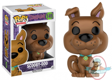 Pop! Animation Scooby Doo: Scooby Doo #149 Vinyl Figure by Funko