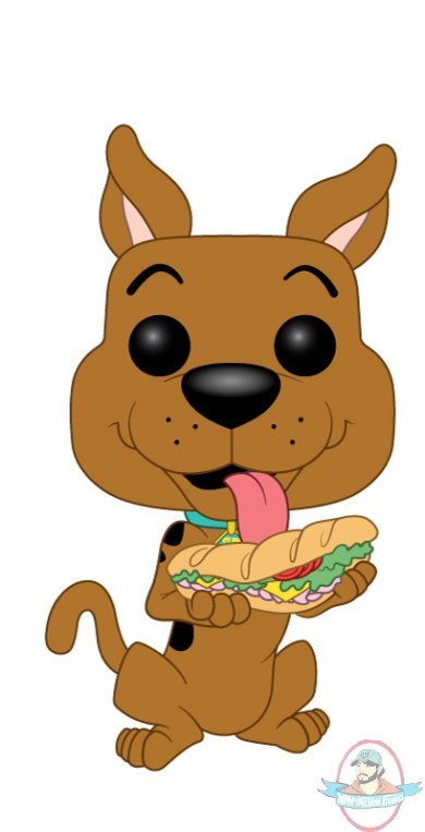 Pop! Animation Scooby Doo: Scooby Doo with Sandwich Figure Funko Pop! Animation Scooby Doo: Scooby Doo with Sandwich Figure Funko