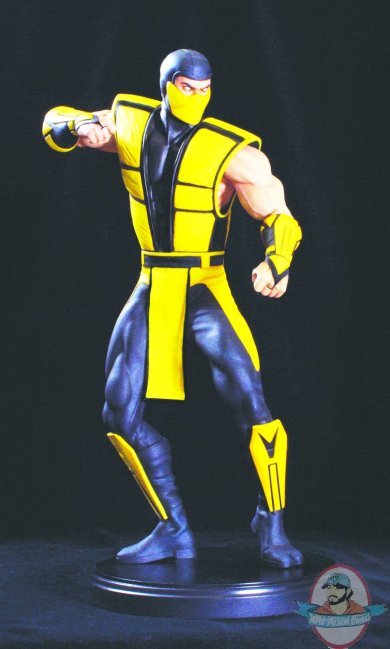 Scorpion 1/4 Scale Statue Mortal Kombat Klassics by Pop Culture Shock
