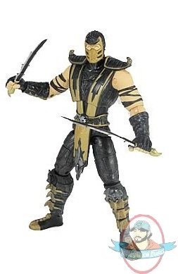 Mortal Kombat 9 4-Inch Action Figures Wave 1 Scorpion by Jazwares Mortal Kombat 9 4-Inch Action Figures Wave 1 Scorpion by Jazwares