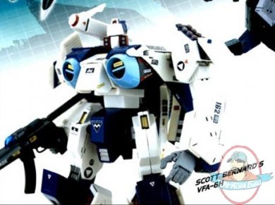 Robotech 30th Anniversary 1/55 Scott's VFA-6H Alpha Toynami