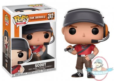 Pop! Games:Team Fortress 2 Scout #247 Vinyl Figure Funko