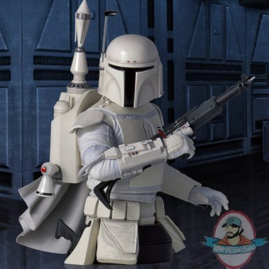 SDCC 2015 Prototype Boba Fett Mini Bust Exclusive by Gentle Giant