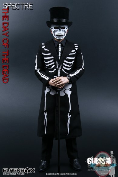 Black Box Toys 1:6 Figure Spectre The Day of the Dead BB-9007