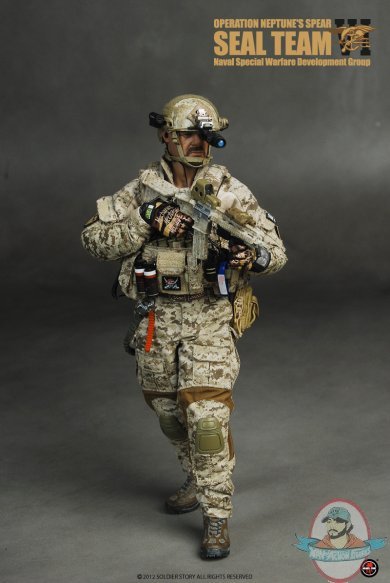 Soldier Story Operation Neptune's Spear Seal Team VI