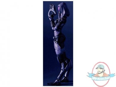 Mass Effect Play Arts Kai Tali Zorah vas Normandy by Square Enix