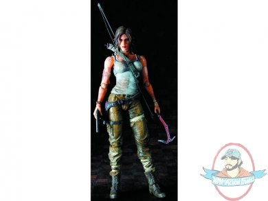 Tomb Raider Play Arts Kai Lara Croft by Square Enix