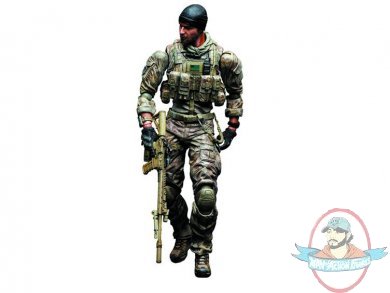 Medal of Honor Warfighter Play Arts Kai Preacher by Square Enix