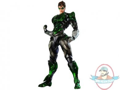 Dc Universe Play Arts Kai Green Lantern Variant by Square Enix Dc Universe Play Arts Kai Green Lantern Variant by Square Enix